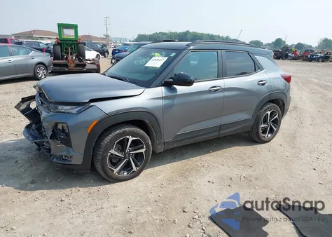 2021 Chevrolet Trailblazer Awd Rs z USA, uszkodzony, nr VIN KL79MUSL7MB086263